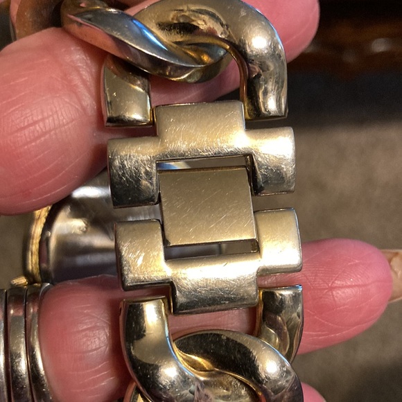 Gruen mens chain link band - Picture 4 of 10